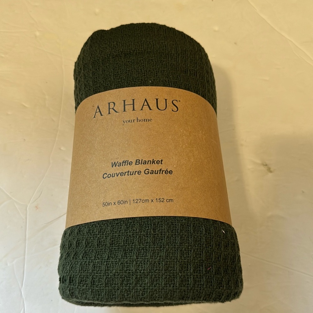 ARHAUS Waffle blanket